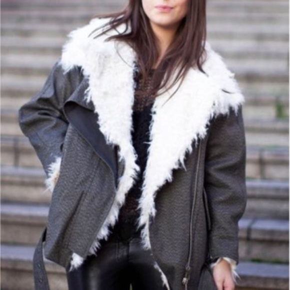 Isabel Marant Jackets & Blazers - Isabel Marant Rejane Oversized Cotton Biker Jacket